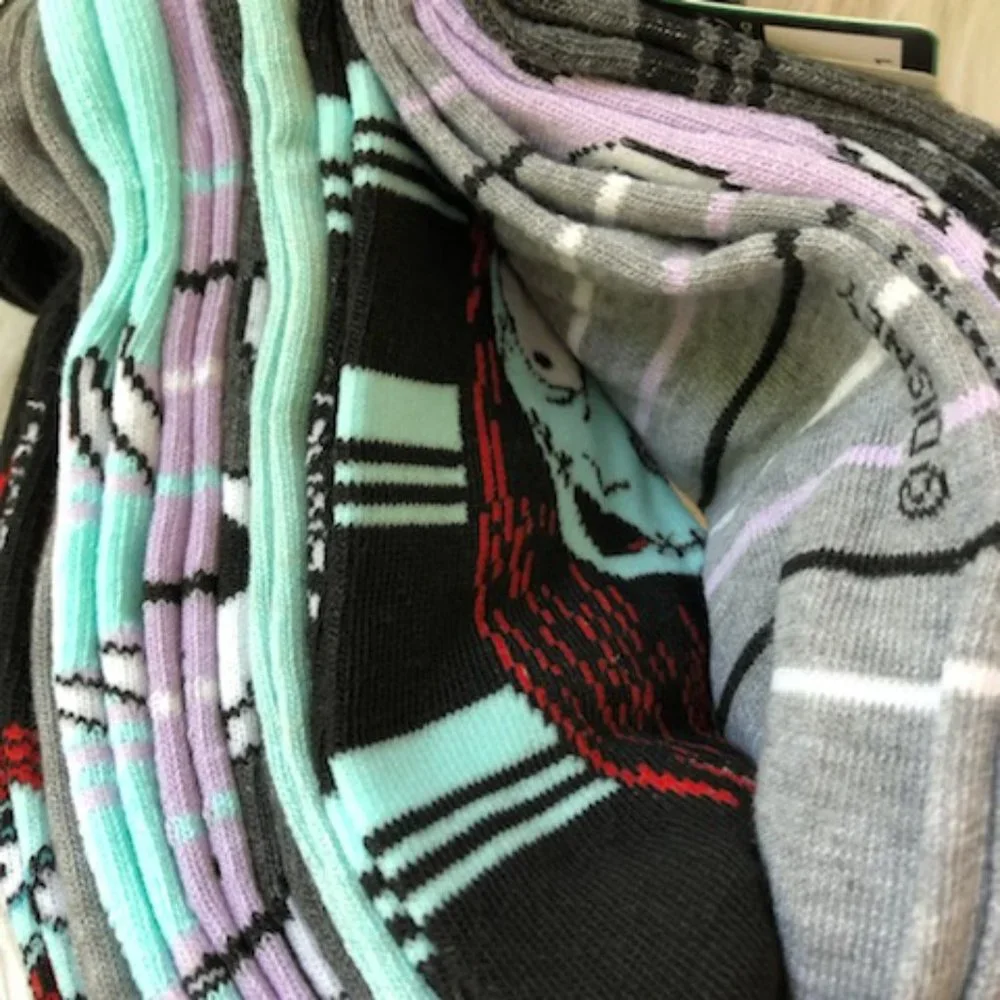 Disney Nightmare Before Christmas Sock Set